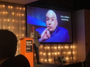 martech awards 2019 hosted by scott brinker, future of martech