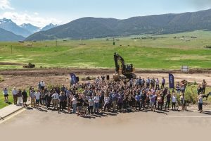 PFL HQ Groundbreaking Group June