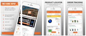Top retail mobile apps: Home Depot