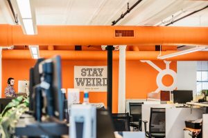 HubSpot office space
