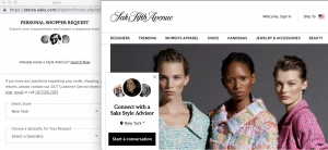 Saks Fifth Avenue Style Advisor