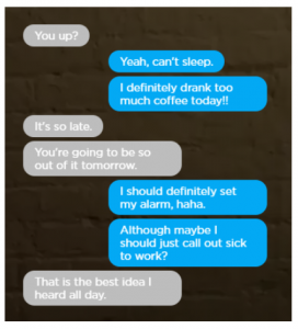 example of an AI chatbot