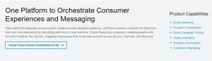 Oracle Responsys