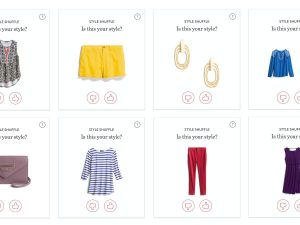 Personalization - Stitch Fix's Style Shuffle