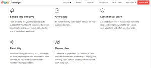 Zoho Campaigns