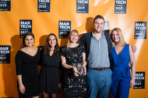 marketing technology award winners
