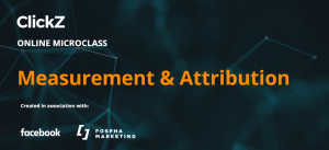 free online course on measurement and attribution for marketers, sponsored by facebook and fospha