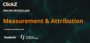 free online course on measurement and attribution for marketers, sponsored by facebook and fospha