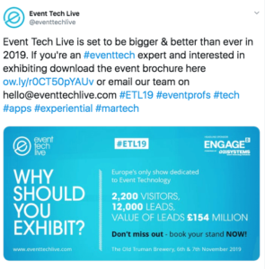 Using paid social for event marketing strategies