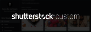 shutterstock custom logo