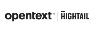 opentext hightail logo and interview