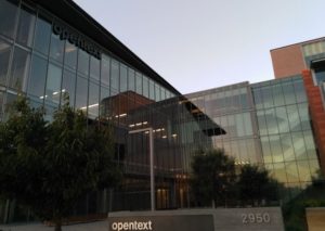OpenText San Mateo office