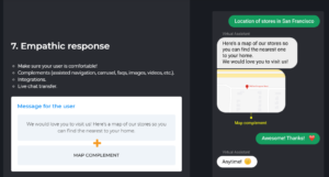How the Aivo chatbot uses AI to respond empathetically