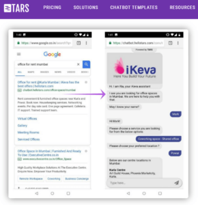 Top seven chatbot platforms and tools available TARS