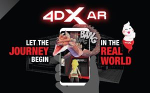 AR Poster 4DX