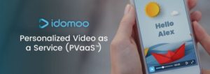 Idomoo's personalized video platform