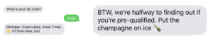 SMS chatbot best practice