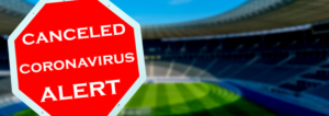 Coronavirus experiential marketing