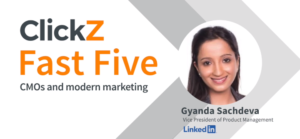 CMOs and modern marketing - Feature image