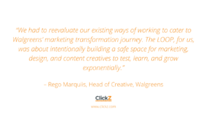 ClickZ x Walgreens case study - Quote 1