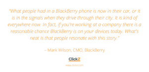 BlackBerry's transition from B2C to B2B