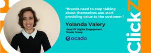 Yolanda Valery provides a framework for content creation