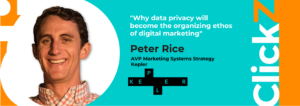 Peter Rice on Data Privacy