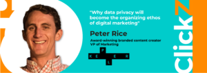 Peter Rice on Data Privacy