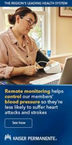 Kaiser Permanente Personalized Ad