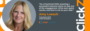 Amy Loesch: Three tips for the first 30 days of a fractional CMO engagement
