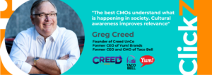Greg Creed: 5 Skills CMOs need to demonstrate to become CEO