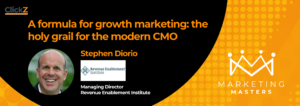 Marketing Masters, Stephen Diorio on Growth Marketing