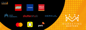Marketing Masters Podcast features guests from the likes of Snapchat, PWC, and Shutterstock