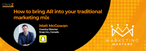 How to bring AR into your traditional marketing mix