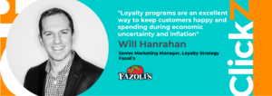 Riding out the inflationary storm with a customer loyalty program