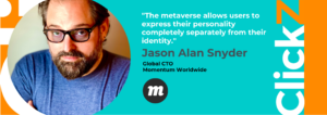 Jason Alan Snyder: Measuring metaverse success without traditional identity resolution capabilities