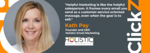 How ‘Helpful Marketing’ can take your email strategy from brand-centric to customer-centric