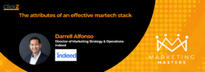 Darrell Alfonso: The attributes of an effective martech stack