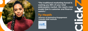 The cash flow funnel: A new B2B marketing funnel that is customer and finance-centric