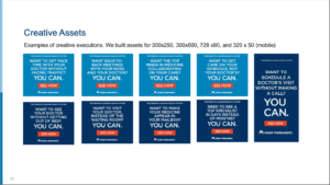 Figure 5 COD creative asset sample