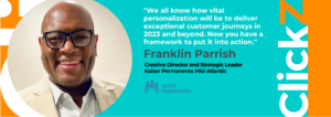 Franklin Parrish: Optimizing mass personalization with psychographic user journeys