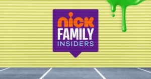 Nickelodeon's influencer network: Nick Family Insiders