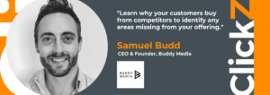 Sam Budd: How niche marketing can win customers from your competitors