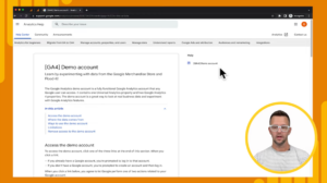 Transitioning to GA4