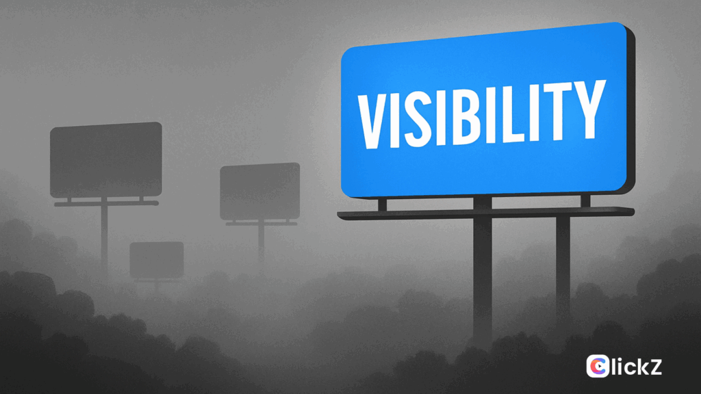 Visibility is now the most important marketing metric - ClickZ